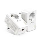 TP-Link Powerline Adapter 1000 Mbps set met contactdoos, Ophalen of Verzenden, Nieuw