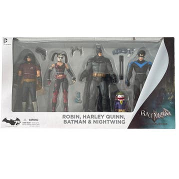 DC Collectibles - Batman: Arkham City - Batman, Robin,, Verzamelen, Verzenden, Nieuw