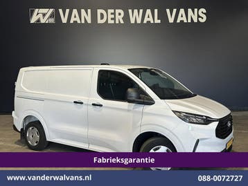 Ford Transit Custom | 2.0 TDCI 111pk L1H1 Fabrieksgarantie, Gebruikt, Euro 6, Wit, Dealer onderhouden