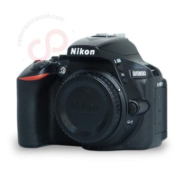 Nikon D5600 zwart nr. 3662, Audio, Tv en Foto, Ophalen of Verzenden, Zo goed als nieuw, Spiegelreflex, Nikon