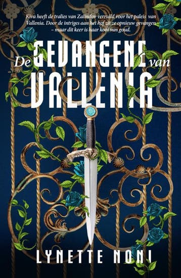 De Gevangene Van Vallenia | Lynette Noni | Nieuw, Ophalen of Verzenden, Nieuw, Lynette Noni