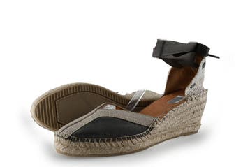 Shabbies Amsterdam Espadrilles in maat 40 Beige, Shabbies Amsterdam, Verzenden, Beige, Zo goed als nieuw