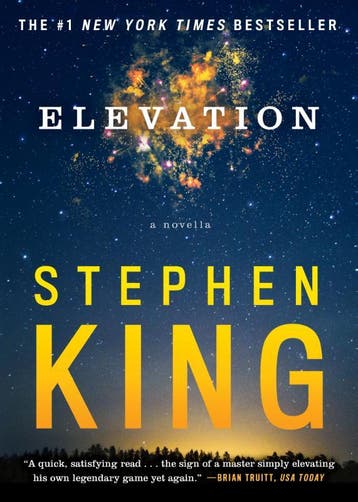 Elevation | Stephen King | Nieuw, Ophalen of Verzenden, Nieuw, Stephen King