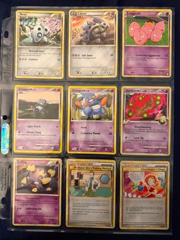 Pokémon - 135 Card - EX Ruby & Sapphire to HeartGold &, Nieuw