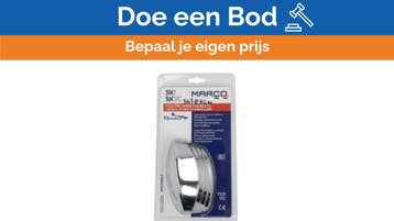 Bieden: Marco HUPA SHARK SK1 Marine Electronic Horn Chrome, Ophalen of Verzenden, Nieuw, Dekbeslag, Zeilboot of Motorboot