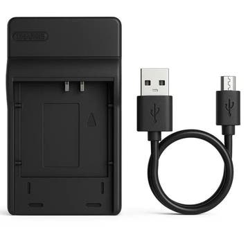 Acculader voor Sony FM50, FM55H, F550, Panasonic VBD1 en JVC, Verzenden, Zo goed als nieuw