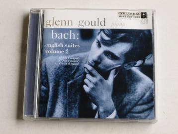 Glenn Gould - Bach / English suites vol. 2, Ophalen of Verzenden, Zo goed als nieuw