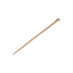 Styling Tool Haarpin 17cm - Druppel – Knot – Metaal – Goud, Nieuw