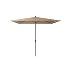 Platinum 350Ø Riva antraciet frame taupe doek - Parasol, Tuin en Terras, Parasols, Nieuw