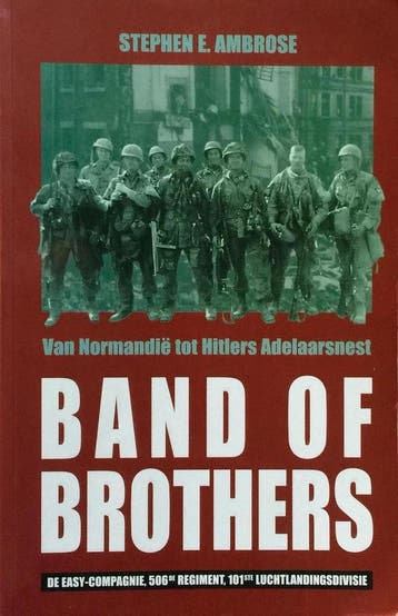 Band of Brothers - Steven Ambrose 9789054665229, Verzenden, Zo goed als nieuw, Steven Ambrose