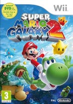 Super Mario Galaxy 2 (Wii Games), Spelcomputers en Games, Ophalen of Verzenden, Zo goed als nieuw