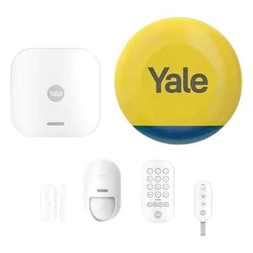 Slim alarmsysteem starterkit | Yale Home, Verzenden, Nieuw