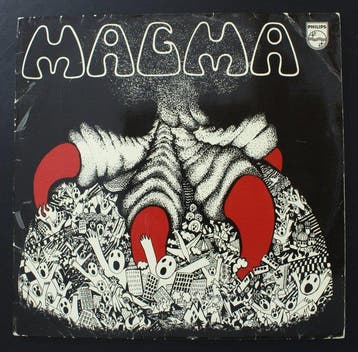 Magma - Magma (Germany) – RARE 1970 White Label PROMO –, Nieuw in verpakking