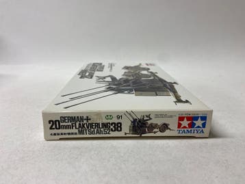 German 20mm Flakvierling 38 MIT Sd.Ah.52, Verzenden, Nieuw