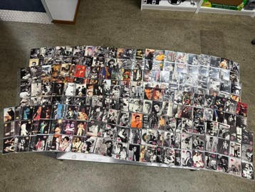Elvis The Cards of his life complete collectie (660 stuks), Ophalen of Verzenden, Nieuw, Foto of Kaart