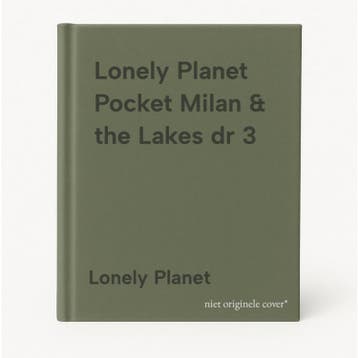 Lonely Planet Pocket Milan & the Lakes dr 3 - Lonely Planet, Verzenden, Zo goed als nieuw, Lonely Planet