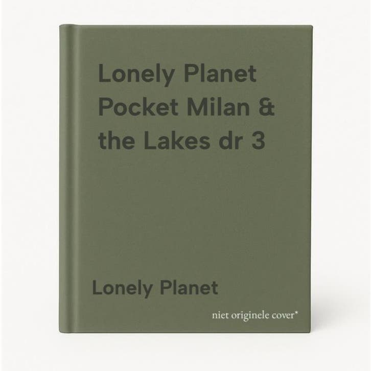 Lonely Planet Pocket Milan & the Lakes dr 3 - Lonely Planet, Boeken, Taal | Engels, Zo goed als nieuw, Verzenden