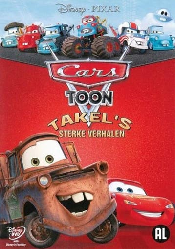 dvd - Cars Toon - Takels Sterke Verhalen (DVD) - Cars To..., Verzenden, Zo goed als nieuw