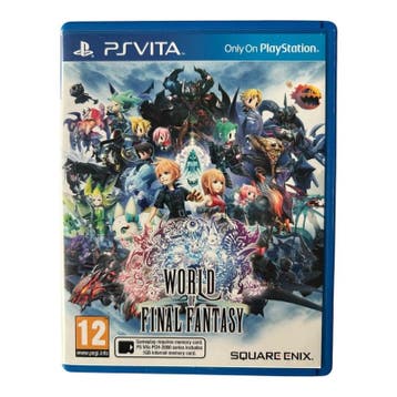 World Of Final Fantasy (PS VITA) (TWEEDEHANDS), Spelcomputers en Games, Games | Sony PlayStation Vita, Verzenden, Nieuw