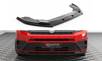 Maxton Design V1 Frontlip Crafter & MAN TGE 2017-Heden CS200, Nieuw, Voor, Volkswagen