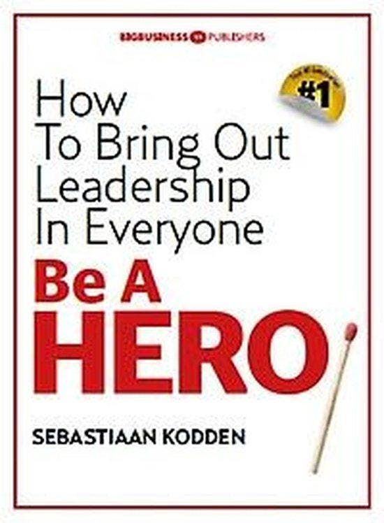 Be a hero, Boeken, Literatuur, Ophalen of Verzenden