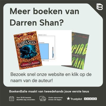 Darren Shan 05 Trials Of Death 9780007114405 Darren Shan, Boeken, Verzenden, Gelezen, Darren Shan