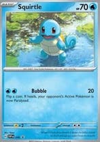 Squirtle svp048 Black Star Promo,s, Ophalen of Verzenden, Nieuw, Losse kaart, Foil