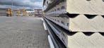 FALK 1000GL 120/160mm dak sandwichpanelen B-keus l €12,00/m², Ophalen, Zo goed als nieuw, Overige materialen, 100 mm of meer