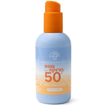 Swim Essentials  Sun Spray SPF50+  200 ml, Verzenden, Nieuw