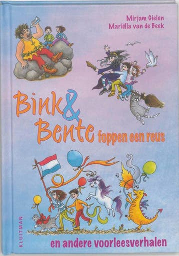 Bink en Bente foppen een reus - M. Gielen 9789020682069, Verzenden, Zo goed als nieuw, M. Gielen