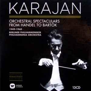 cd box - Karajan - Orchestral Spectaculars From Handel To..., Verzenden, Zo goed als nieuw