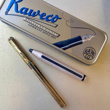 Kaweco - Special Brass fountain pen and AC Sport ballpoint -, Nieuw
