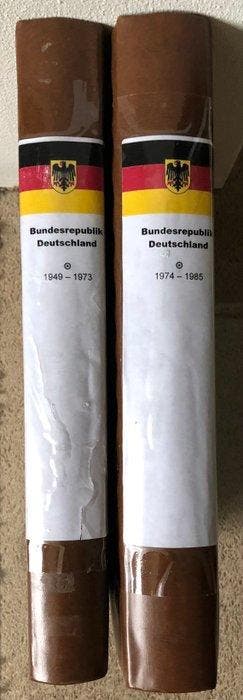 Duitsland, Bondsrepubliek 1949/1985 - In de hoofduitgaven, Gestempeld