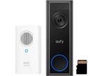eufy Video Doorbell C31 - Video Deurbel 2K FHD - Live, Verzenden, Zo goed als nieuw