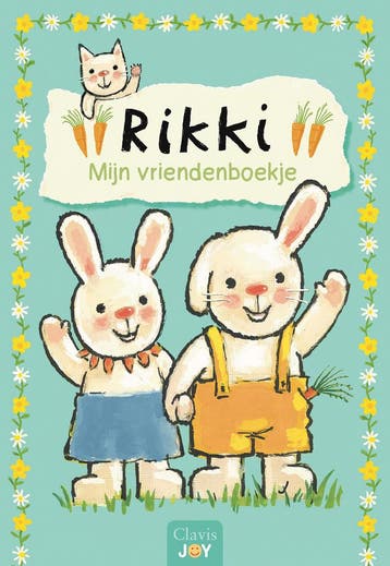 Rikki - Rikki mijn vriendenboekje (9789044857979), Boeken, Verzenden, Nieuw