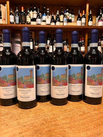 2018 Dabbene Daniele, Barbera dAlba Valentino - Piëmont - 6, Nieuw
