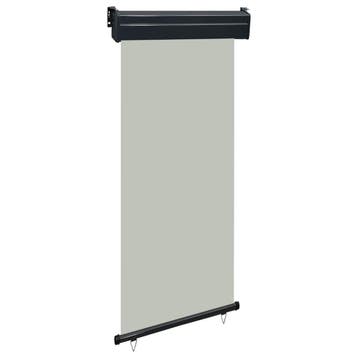 vidaXL Balkonscherm 85x250 cm grijs, Tuin en Terras, Zonneschermen, Verzenden, Nieuw