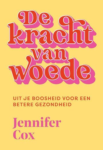 De Kracht Van Woede | Jennifer Cox | Nieuw, Ophalen of Verzenden, Nieuw, Jennifer Cox