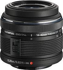 Olympus M.Zuiko Digital 14-42 mm F3.5-5.6 R II 37 mm filter, Audio, Tv en Foto, Fotografie | Lenzen en Objectieven, Standaardlens