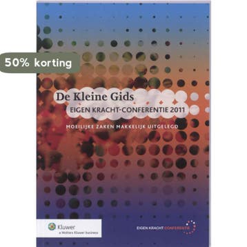 Eigen Kracht-conferentie / 2011 / De Kleine Gids, Boeken, Verzenden, Zo goed als nieuw, Mieneke Muntendam