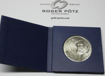 Frankreich 100 Euro 2017 August Rodin zilver st zilver, Postzegels en Munten, Munten | Europa | Euromunten, Verzenden