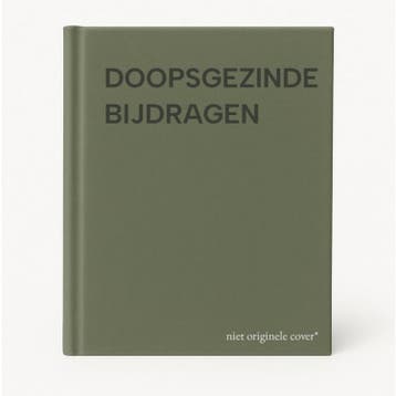 DOOPSGEZINDE BIJDRAGEN 9789065501141, Verzenden, Gelezen