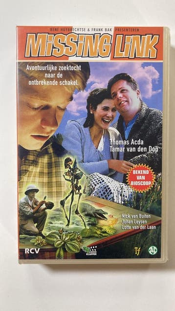 MISSING LINK (1999) (VHS), Verzenden, Gebruikt