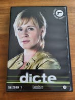 DVD - Dicte - Seizoen 1, Cd's en Dvd's, Dvd's | Tv en Series, Vanaf 12 jaar, Verzenden, Gebruikt, Thriller