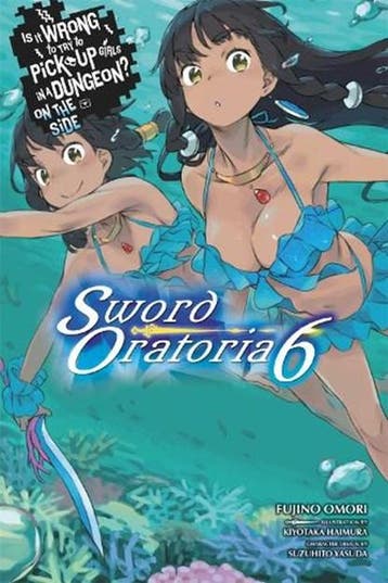 Is It Wrong to Try to Pick Up Girls in a Dungeon? On the, Ophalen of Verzenden, Zo goed als nieuw, Fujino Omori ; Kiyotaka Haimura