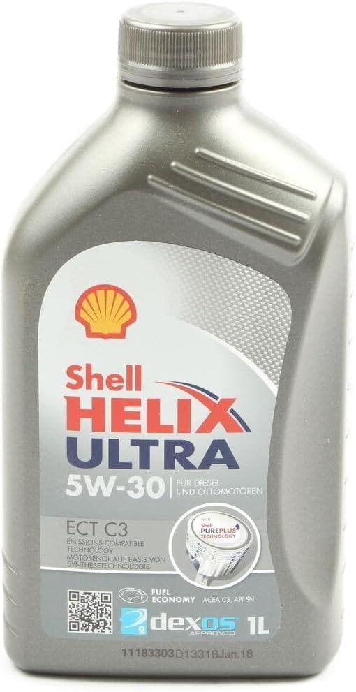 Motorolie Shell Helix Ultra ECT 5W30 C3 1L, Auto-onderdelen, Motor en Toebehoren, Verzenden