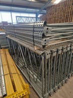 Metalsistem palletstelling verzinkt, gebruikt - Staander, Zakelijke goederen, Kantoor en Winkelinrichting | Magazijn, Stelling en Opslag