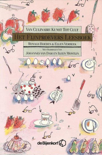 Fijnproeversleesboek - Verbeek, Verzenden, Gelezen