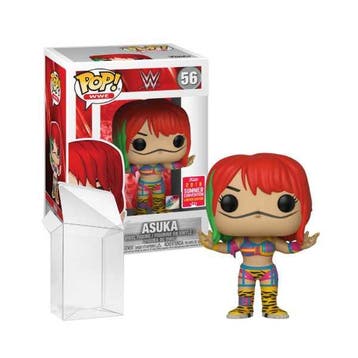 Funko Pop! WWE: Asuka #56 Summer Convention, Verzenden, Nieuw