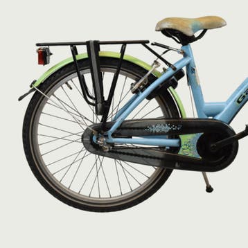 Gazelle kinderfiets 22 inch, Ophalen of Verzenden, Gebruikt, Gazelle